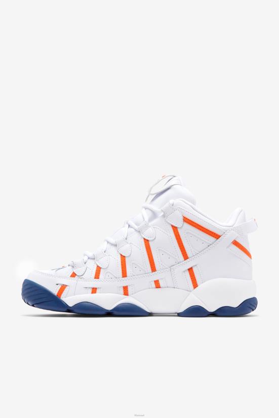 לבן/אדום כתום/כחול FILA ספגטי סטאקהאוס לגברים לבן/אדום כתום/כחול פילה 68LF47