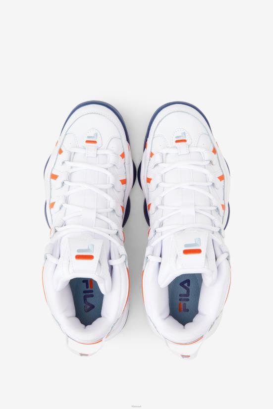 לבן/אדום כתום/כחול FILA ספגטי סטאקהאוס לגברים לבן/אדום כתום/כחול פילה 68LF47