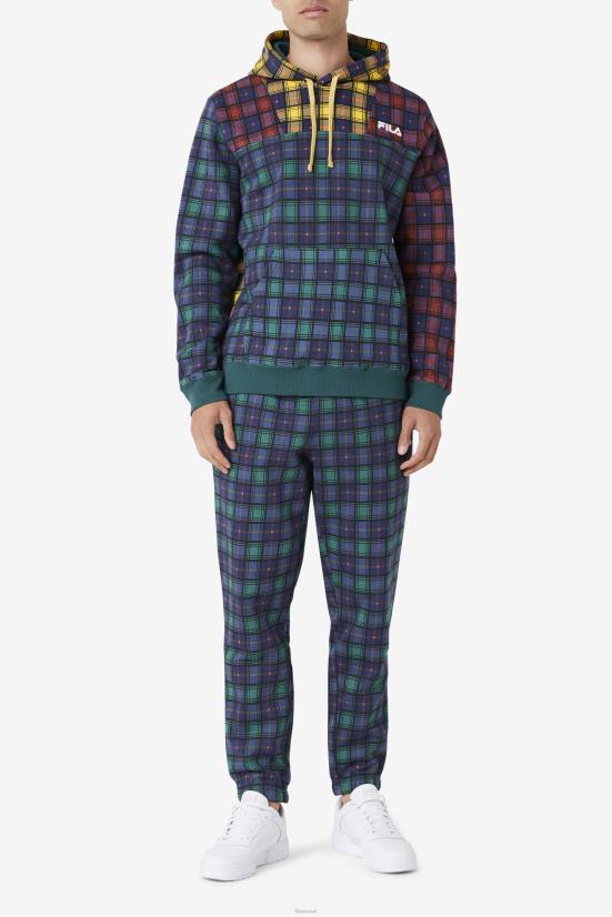 יוני באג/ריבס/צי FILA יוני באג/ריבס/מעונות נייבי קפוצ'ון משובץ פילה 68LF480