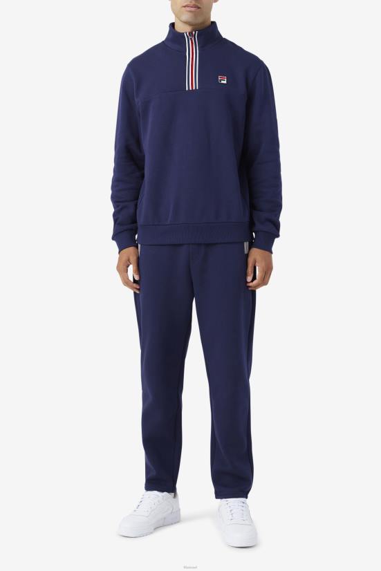 חיל הים FILA ווסטון חצי זיפ נייבי פילה 68LF485