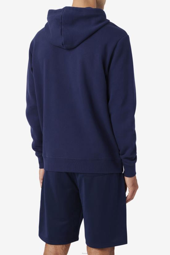 חיל הים/לבן/אדום FILA סמארי קפוצ'ון פילה נייבי/לבן/אדום 68LF491