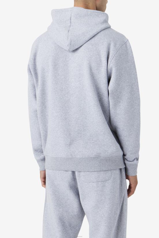 חוואר אפור בהיר/אשוח כחול FILA קפוצ'ון פילה ברוק אפור בהיר/כחול אשוחית 68LF495