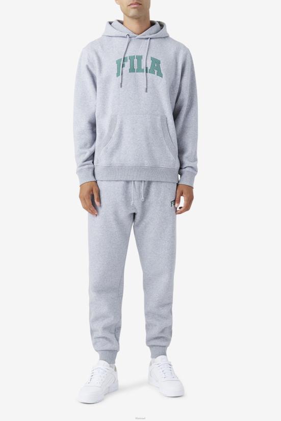 חוואר אפור בהיר/אשוח כחול FILA קפוצ'ון פילה ברוק אפור בהיר/כחול אשוחית 68LF495