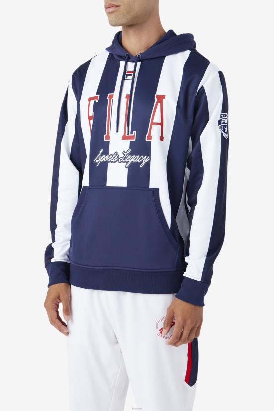 לבן אדום FILA סוני קפוצ'ון פילה לבן/אדום 68LF509