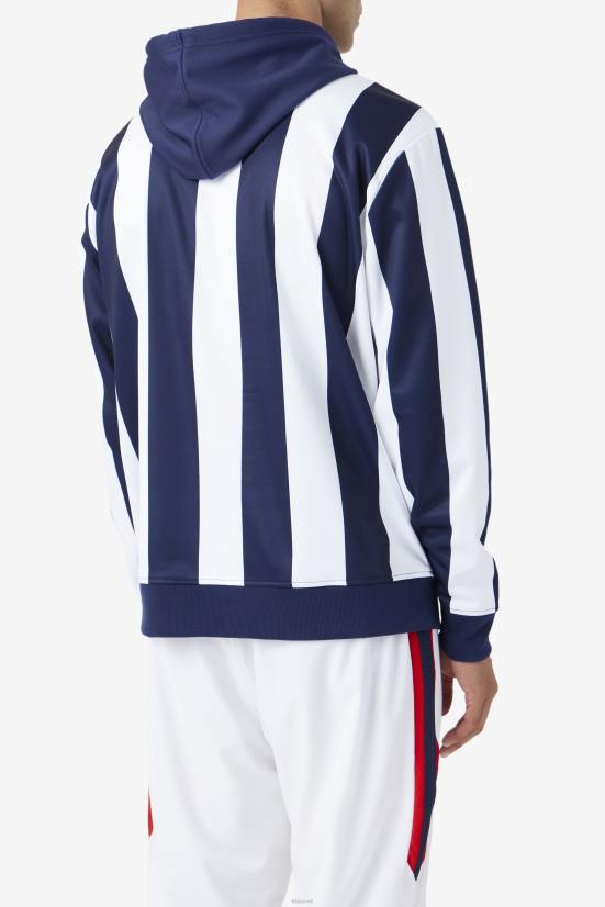 לבן אדום FILA סוני קפוצ'ון פילה לבן/אדום 68LF509