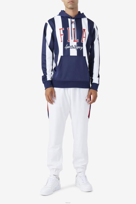 לבן אדום FILA סוני קפוצ'ון פילה לבן/אדום 68LF509