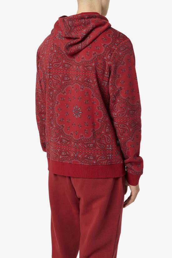 הדפס ריבס/בנדנה FILA הדפס ריבס/בנדנה סנקה קפוצ'ון פילה 68LF522