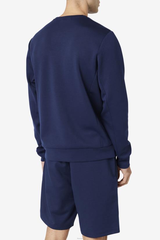 חיל הים/שחור FILA צוות חיל הים/שחור פילה אמרי 68LF543