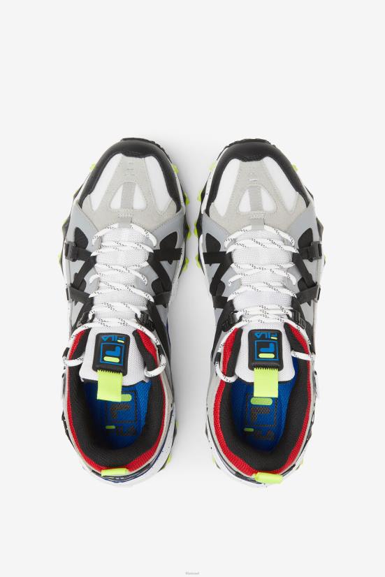 לבן/שחור/כחול FILA פילה לטיול גברים לבן/שחור/כחול 68LF54