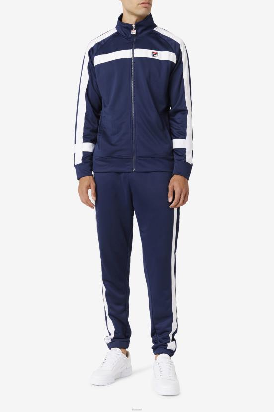 חיל הים/לבן FILA מכנס רנצו פילה נייבי/לבן 68LF586