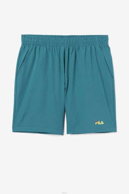 בייו/עגבנית שרי/צהוב FILA רביני קצר פילה באיו/עגבנית שרי/צהוב 68LF608