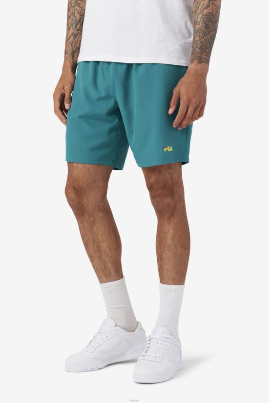 בייו/עגבנית שרי/צהוב FILA רביני קצר פילה באיו/עגבנית שרי/צהוב 68LF608