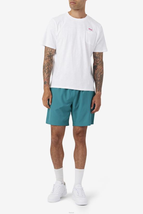 בייו/עגבנית שרי/צהוב FILA רביני קצר פילה באיו/עגבנית שרי/צהוב 68LF608