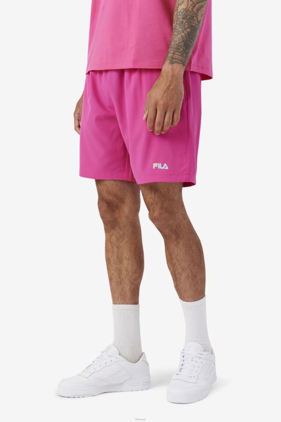 סגול/צהוב/פטי פור FILA סגול/צהוב/פטיט פור פילה רביני קצר 68LF609