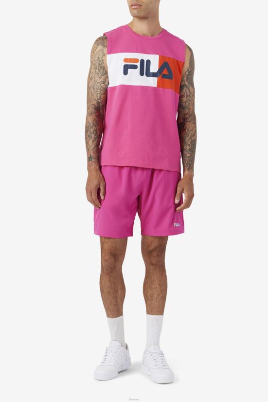 סגול/צהוב/פטי פור FILA סגול/צהוב/פטיט פור פילה רביני קצר 68LF609