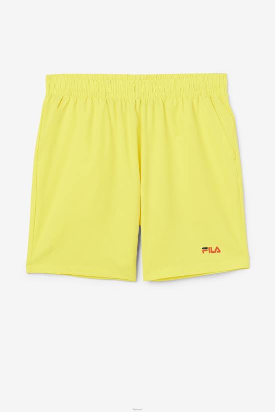 עגבנייה צהובה / נייבי / שרי FILA רביני פילה צהוב/נייבי/עגבניות שרי קצר 68LF610