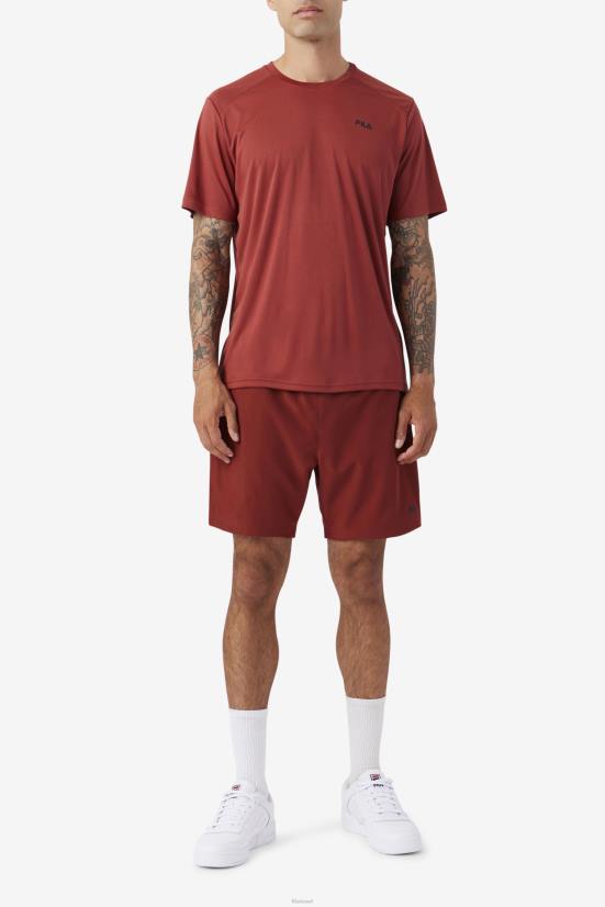 חום אדום/שחור FILA פילה אדום חום/שחור פינולה קצר 68LF622