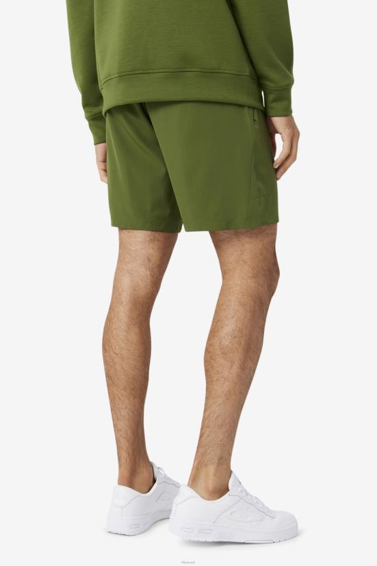 עירית/שחור FILA פינולה עירית קצרה/פילה שחורה 68LF623