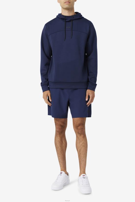 מעיל טווס/שחור FILA פילה קצרה פינולה/שחורה 68LF624