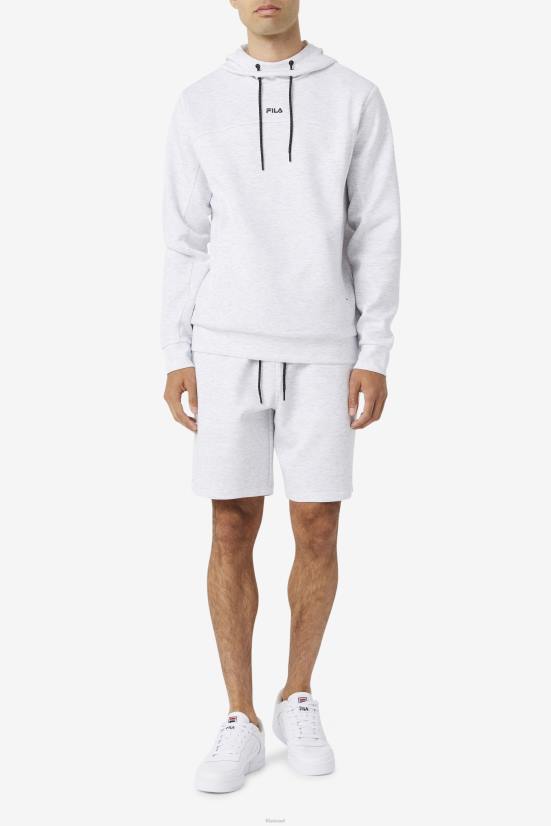 חוואר מולבן/שחור FILA בלבן קצר חוואר מולבן/פילה שחורה 68LF641