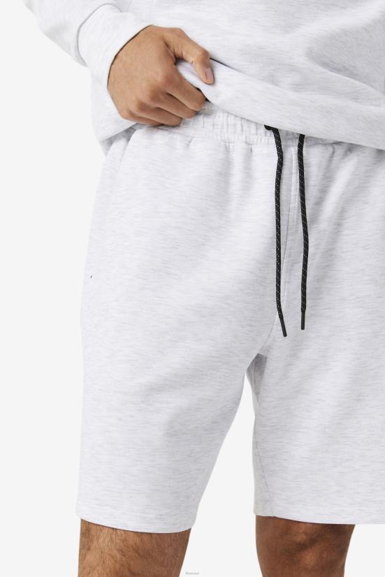 חוואר מולבן/שחור FILA בלבן קצר חוואר מולבן/פילה שחורה 68LF641