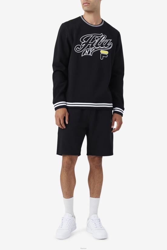 אשוח שחור/כחול FILA לוגן קצר פילה שחור/כחול אשוח 68LF692
