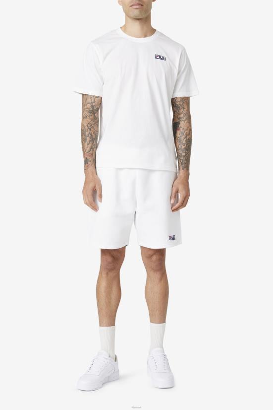 לבן FILA קילן קצר פילה לבן 68LF740