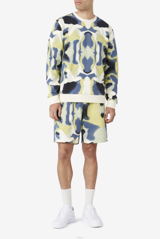 הדפס משיכות מכחול FILA מכוון פילה הדפס משיכות מכחול קצרות 68LF761