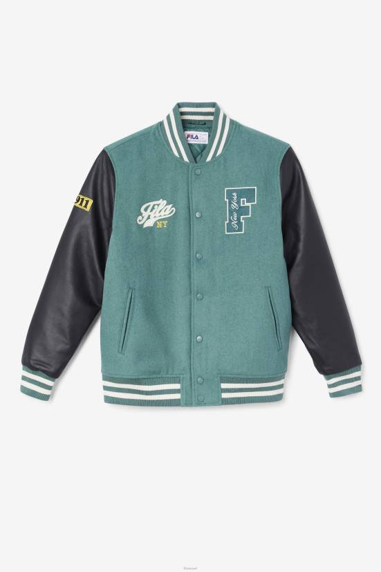 אשוח כחול/שחור FILA מעיל ג'וש וורסיטי פילה כחול אשוח/שחור 68LF764