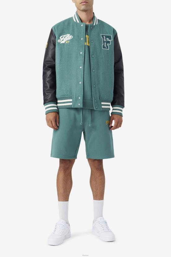 אשוח כחול/שחור FILA מעיל ג'וש וורסיטי פילה כחול אשוח/שחור 68LF764