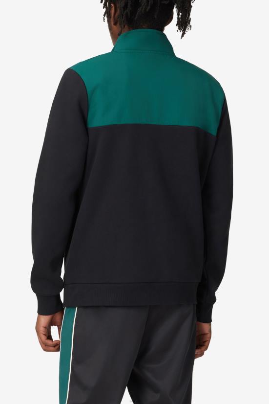 באג שחור/יוני/זוהר זהוב FILA פילה שחור/ג'וני באג/ג'קט צמר פרנסיסקו זהוב זוהר 68LF796