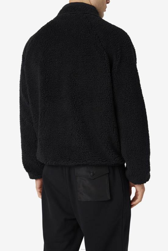 שָׁחוֹר FILA ז'קט פילה יורי שחור 68LF801