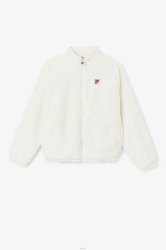 לבן FILA מעיל יורי לבן פילה 68LF802