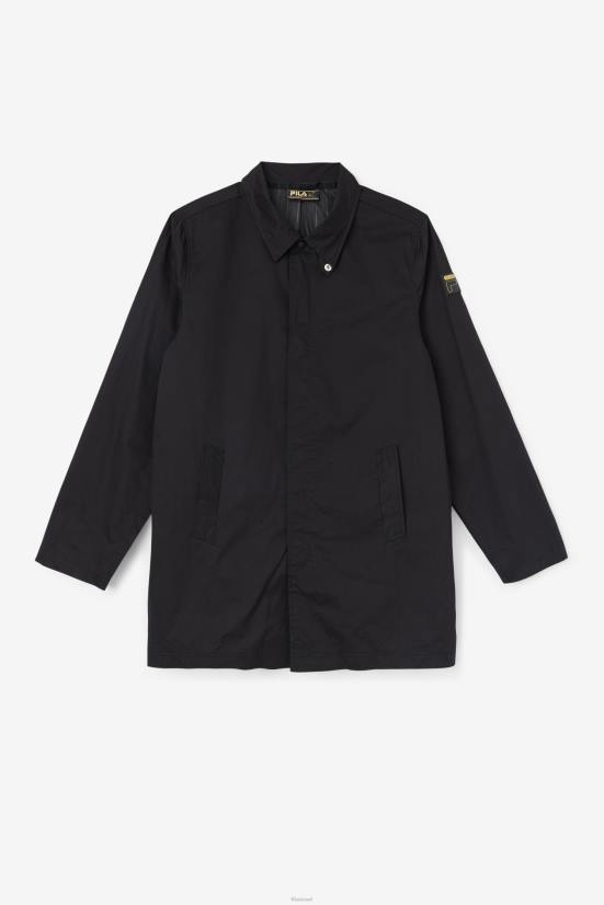 שָׁחוֹר FILA מעיל הולמס שחור פילה 68LF804