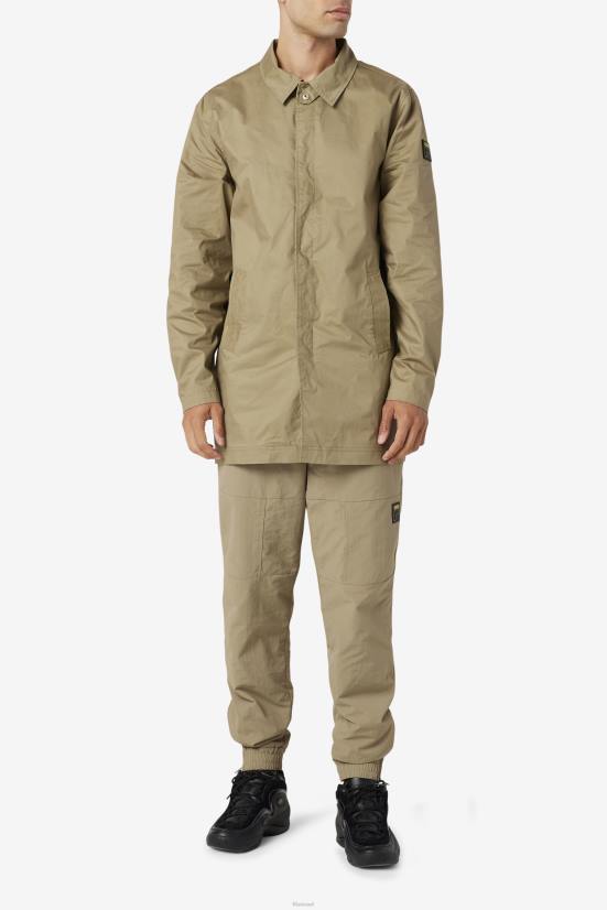 ירוק סמוי FILA מעיל פילה הולמס ירוק סמוי 68LF805