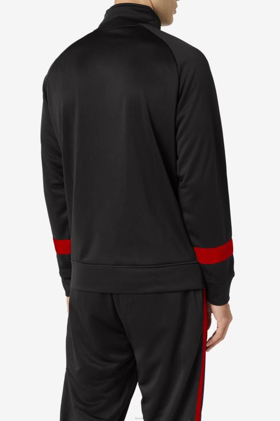 שחור/אדום FILA מעיל פילה רנצו שחור/אדום 68LF807