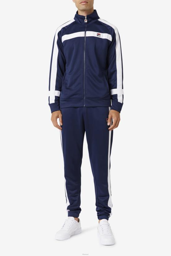 חיל הים/לבן FILA מעיל רנצו פילה נייבי/לבן 68LF808