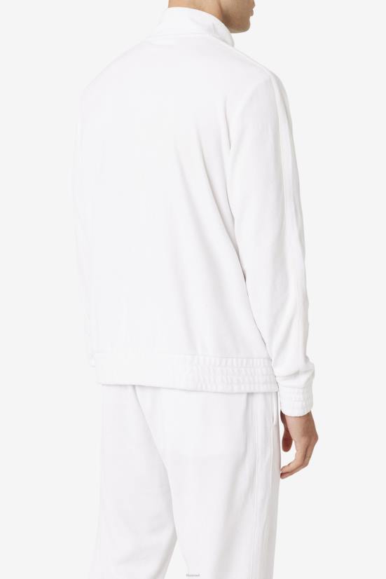 לבן FILA מעיל קטיפה פילה דברל לבן 68LF813