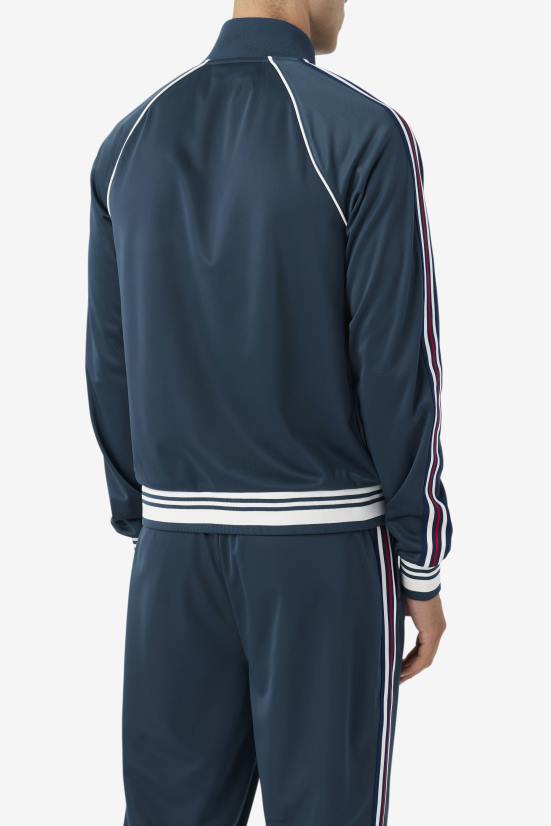 ירוק כחלחל FILA מעיל ספורט לאווין פילה צהבהב 68LF854