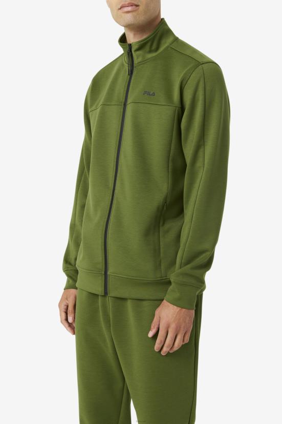 עירית/שחור FILA ג'קט ג'וני רוכסן עירית/שחור פילה 68LF870