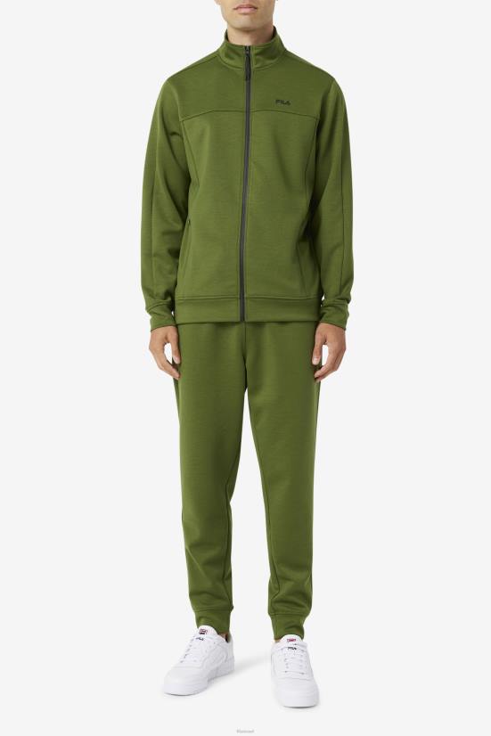 עירית/שחור FILA ג'קט ג'וני רוכסן עירית/שחור פילה 68LF870