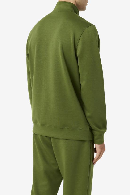 עירית/שחור FILA ג'קט ג'וני רוכסן עירית/שחור פילה 68LF870