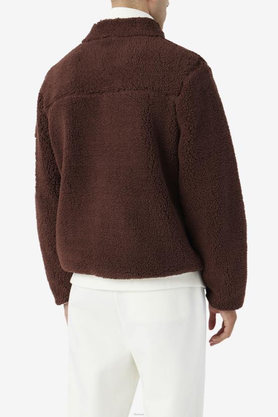 אבן חומה/אנפה FILA מעיל שרפה פילה ייל אבן חומה/אנפה 68LF883