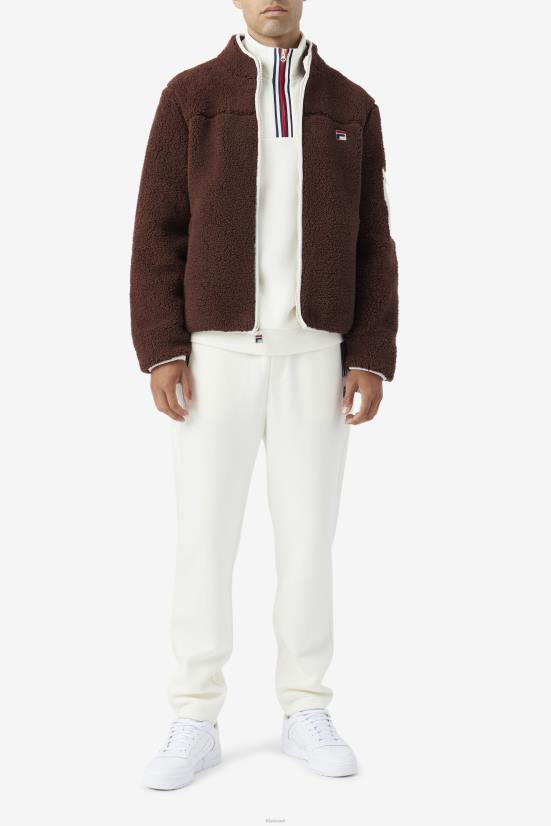 אבן חומה/אנפה FILA מעיל שרפה פילה ייל אבן חומה/אנפה 68LF883