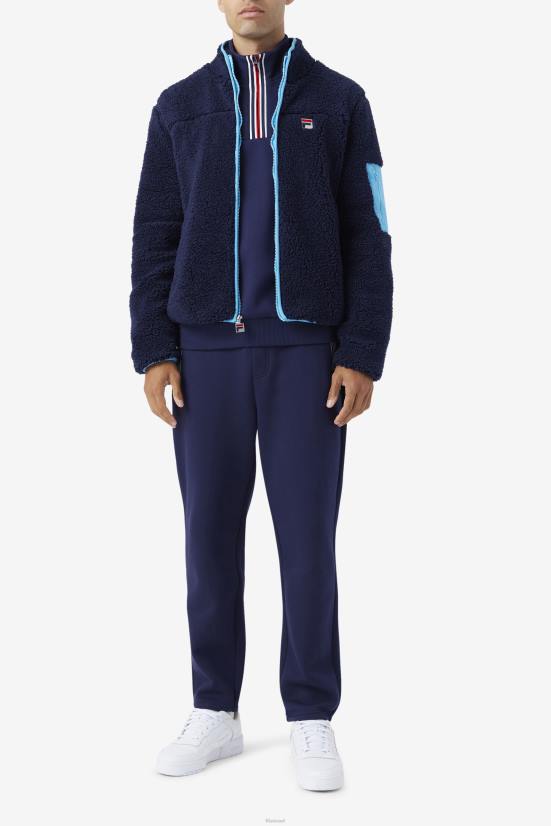 חיל הים/דלי FILA מעיל שרפה יילה פילה נייבי/דלי 68LF884