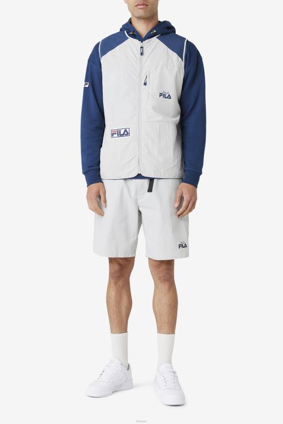 אבן / נייבי / עגבנייה שרי FILA אפוד פילה הנסי מאבן/ נייבי/עגבניות שרי 68LF885