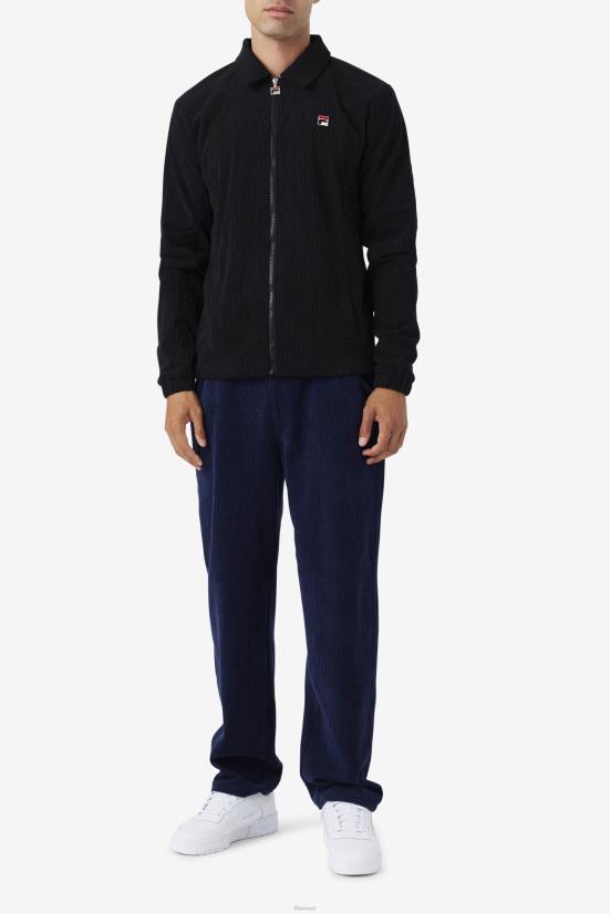 שָׁחוֹר FILA מעיל סט שחור פילה 68LF888