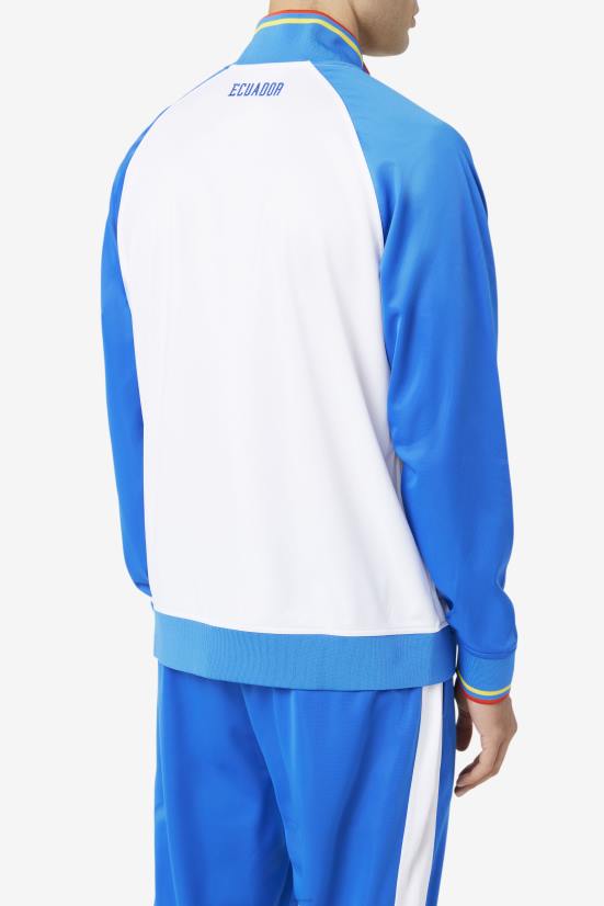 לבן/כחול/אדום לוהט/צהוב FILA מעיל אקוודור פילה לבן/כחול/אדום לוהט/צהוב 68LF920