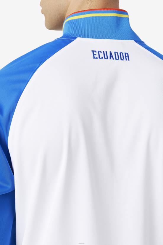 לבן/כחול/אדום לוהט/צהוב FILA מעיל אקוודור פילה לבן/כחול/אדום לוהט/צהוב 68LF920