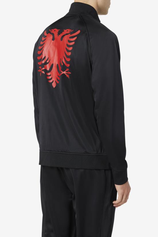 שחור/אדום FILA מעיל ספורט פילה אלבניה שחור/אדום 68LF925